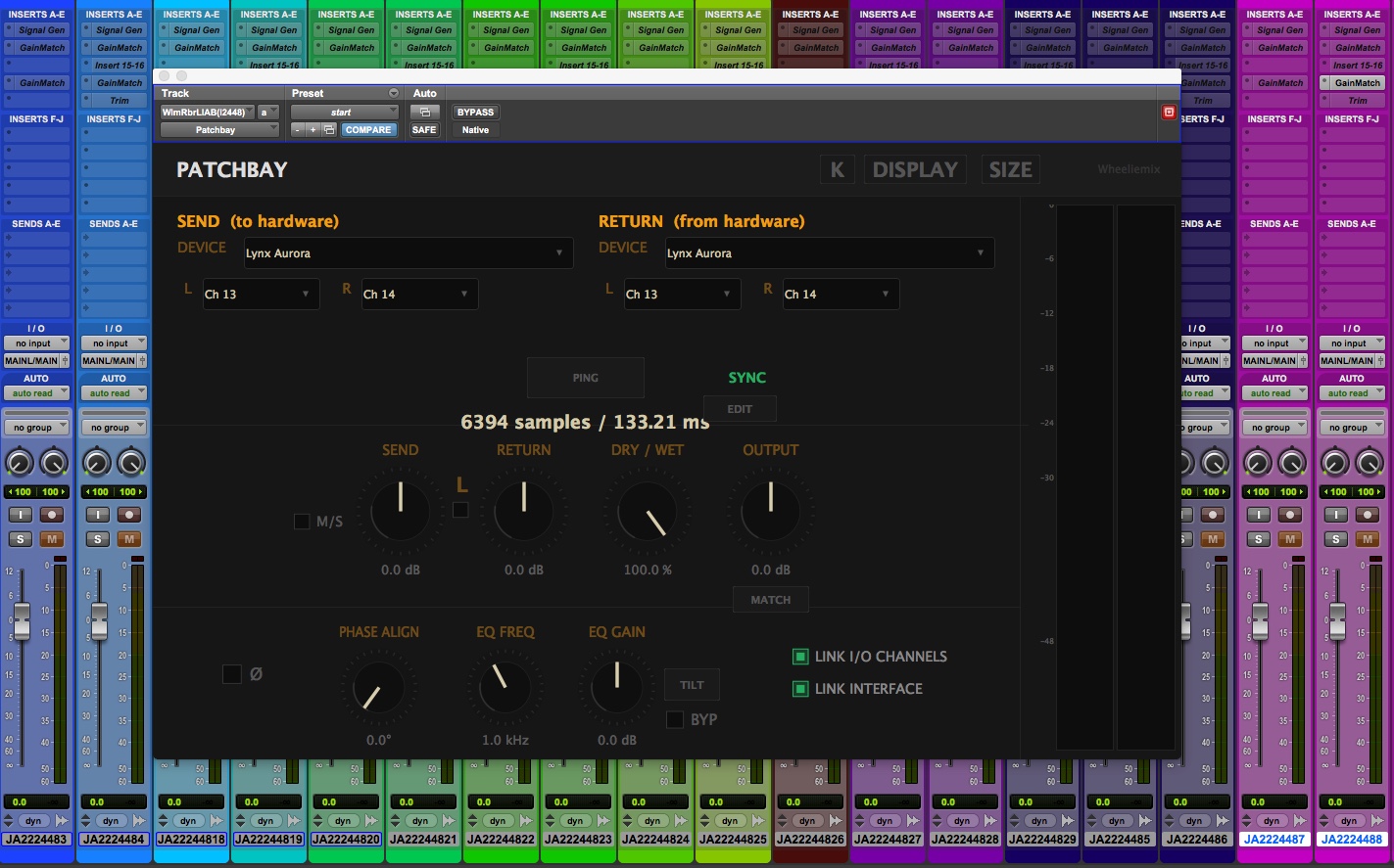 Patchbay Plugin Interface